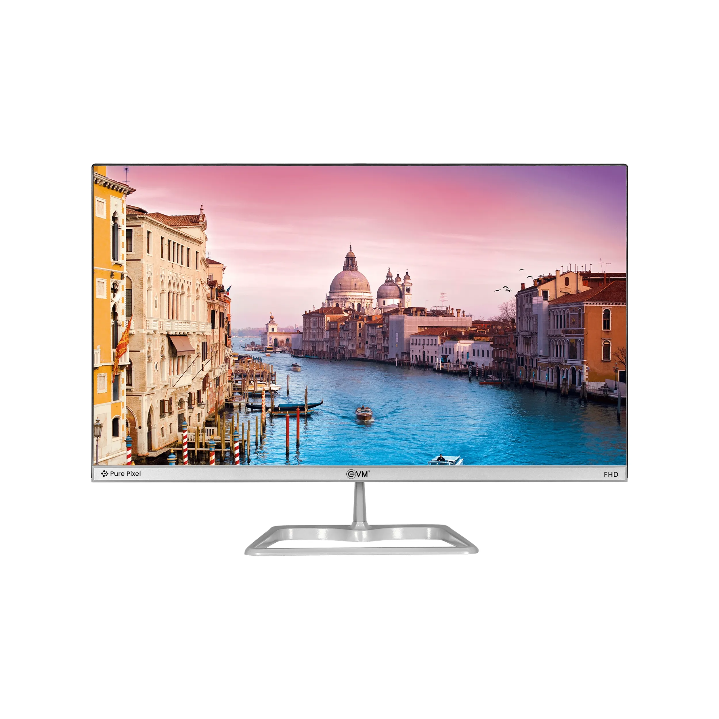 EVM LED Monitor 24" FHD IPS with HDMI | VGA (Plasma 240) view 2